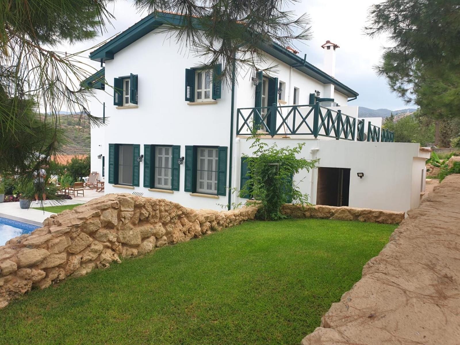Lefka  Dervise Mehmet Guest House מראה חיצוני תמונה