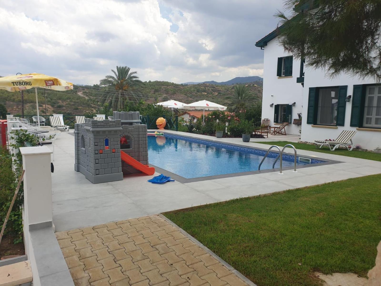 Lefka  Dervise Mehmet Guest House מראה חיצוני תמונה